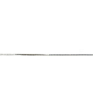 łańcuszek srebrny próba 925 kostka grubość 1,3mm długość 60cm