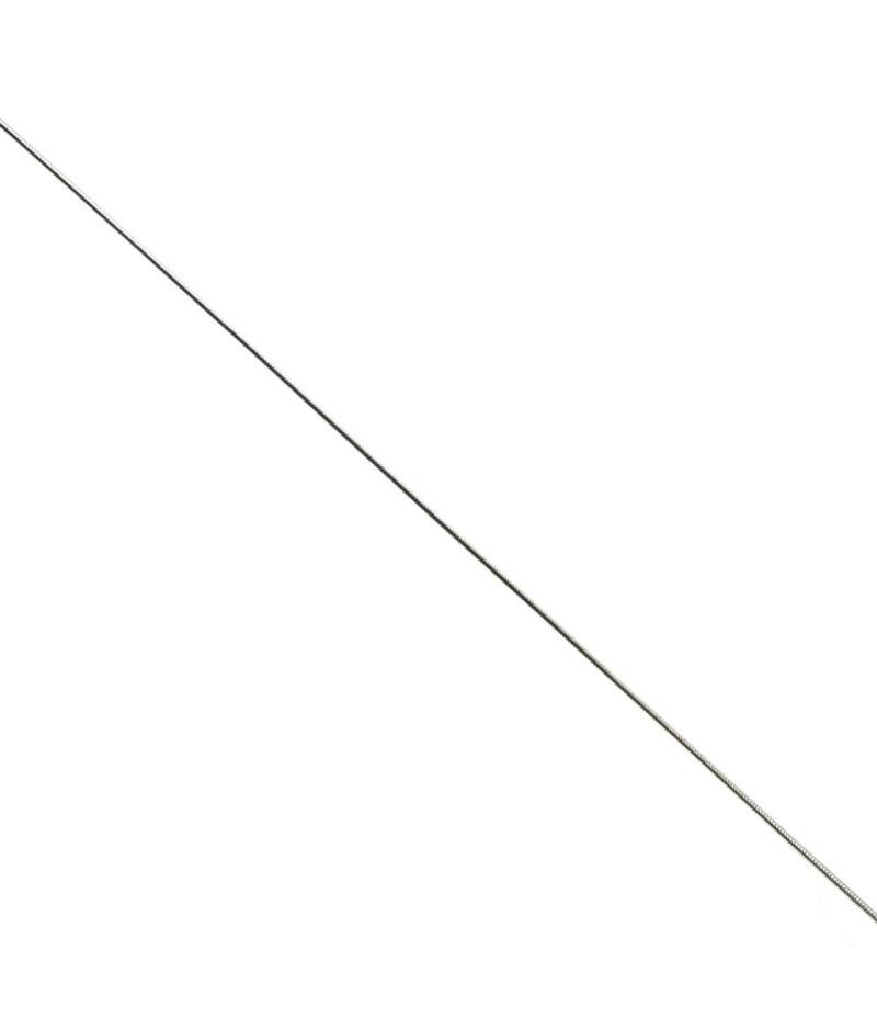 łańcuszek srebrny próba 925 linka żmijka cienki 45cm