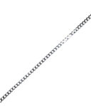 łańcuszek męski srebrny próba 925 pancerka szerokość 5,2mm długość 55cm