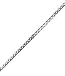 łańcuszek srebrny męski próba 925 średnia pancerka szerokość3,6mm długość 50cm