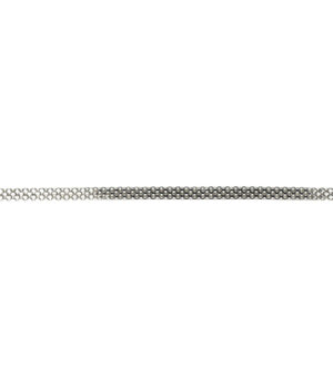 łańcuszek srebrny próba 925 ozdobna taśma szerokość 4mm długość 50cm