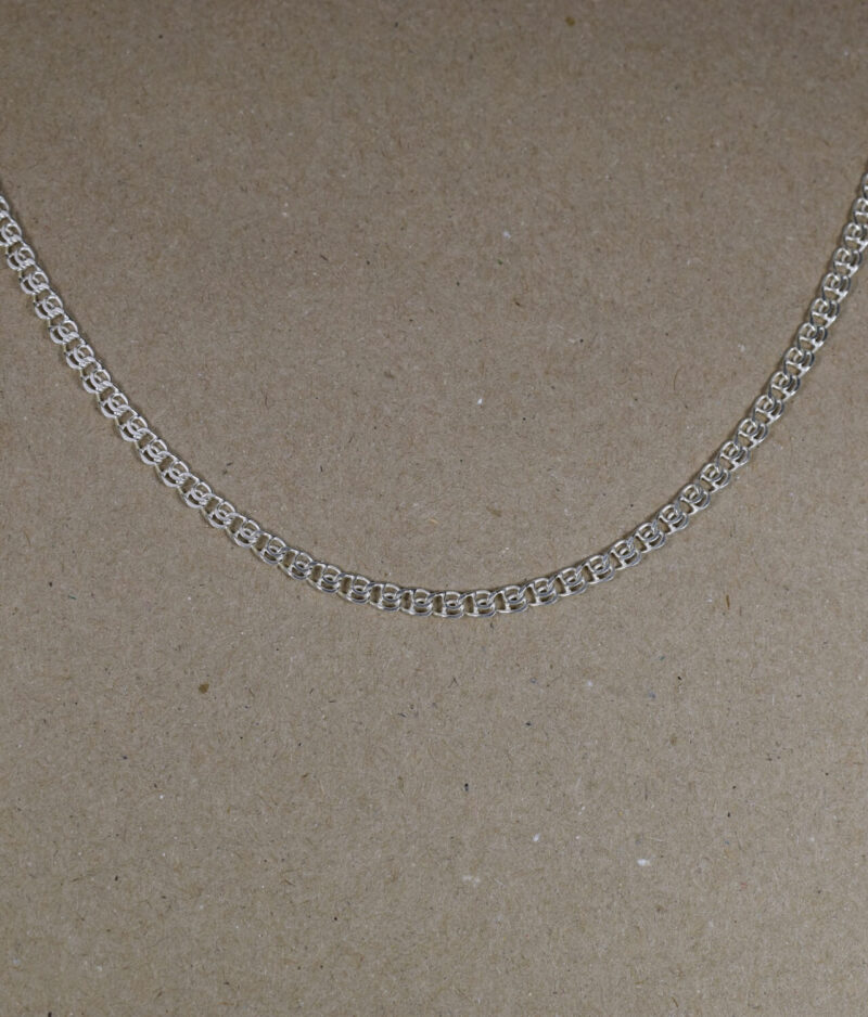 łańcuszek srebrny próba 925 dekoracyjny długość 50cm